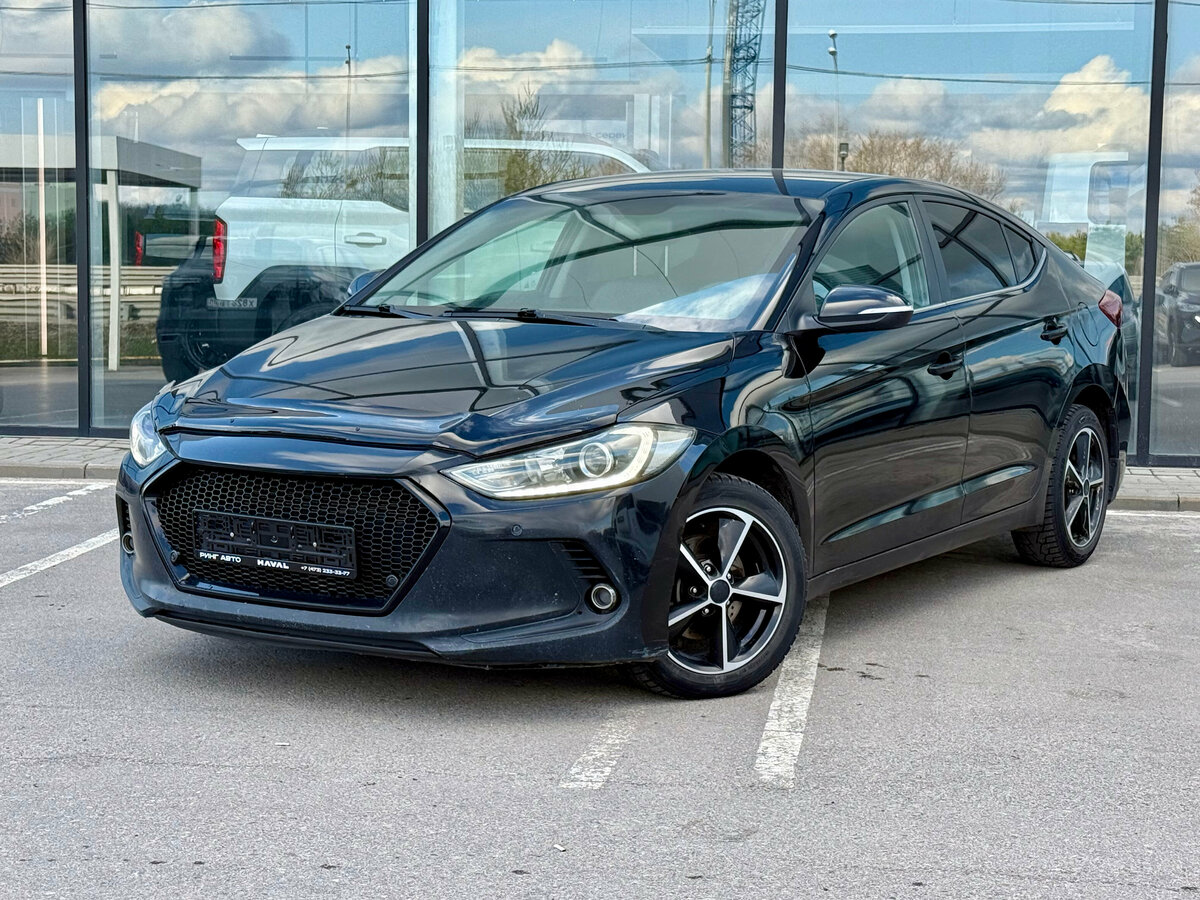 Hyundai Elantra VI (AD)