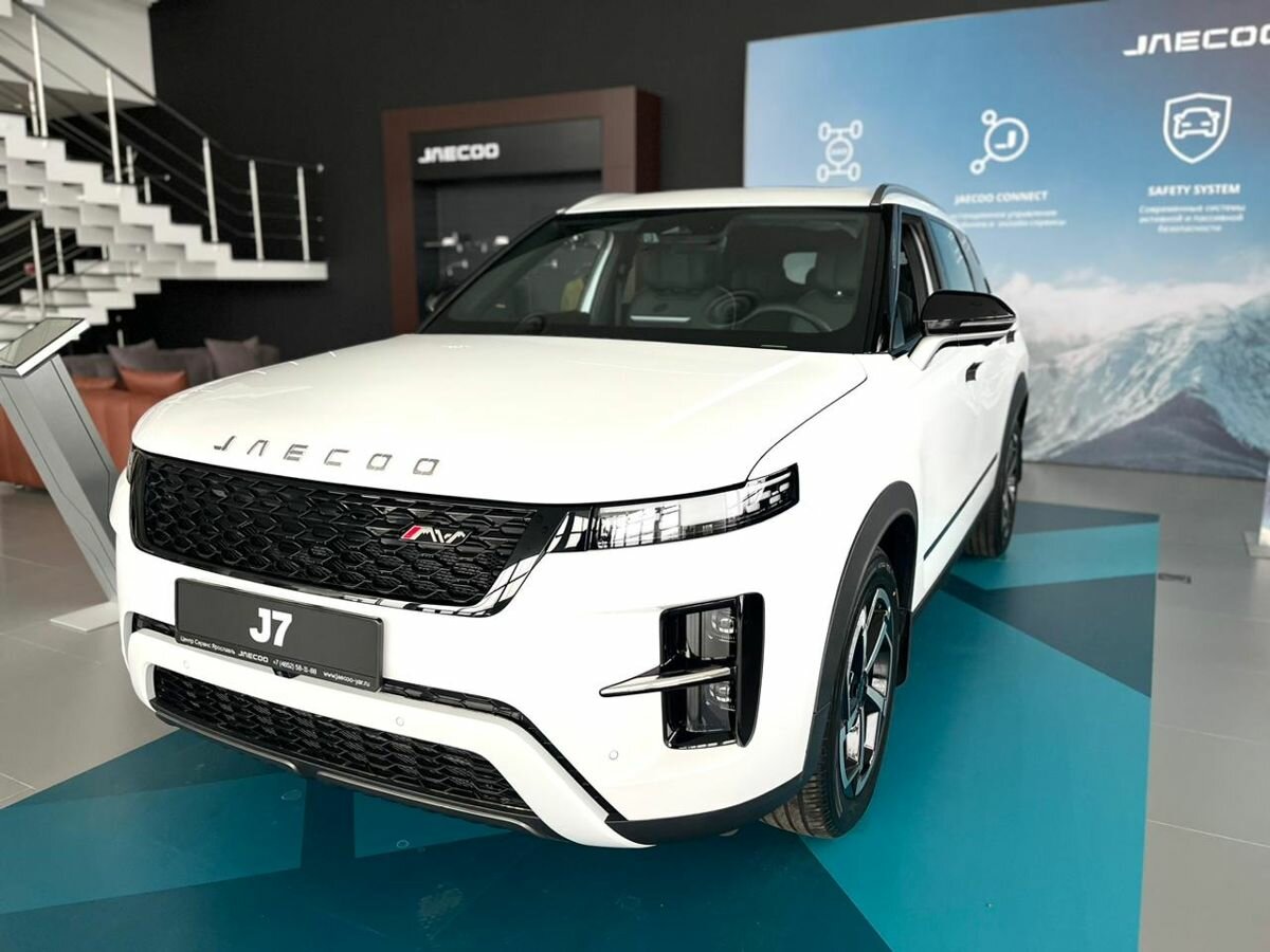 Jaecoo J7 I Рестайлинг