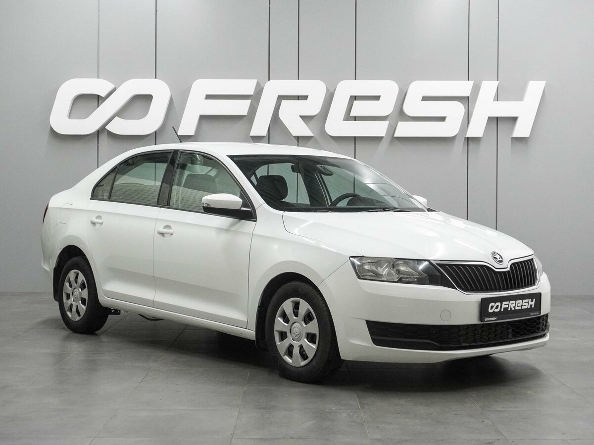 Skoda Rapid I Рестайлинг