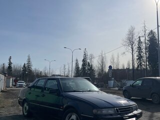 1996 Saab 9000 I Рестайлинг, синий, 230000 рублей, вид 1