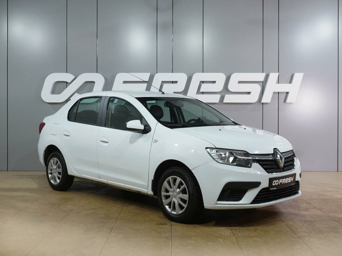 Renault Logan II Рестайлинг