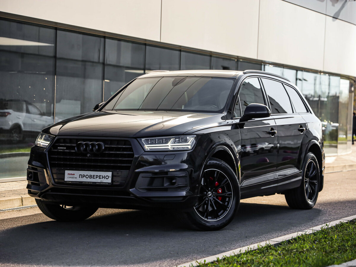 Audi Q7 II (4M)