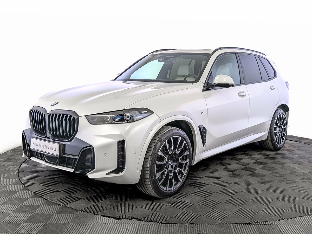 BMW X5 IV (G05/G18) Рестайлинг