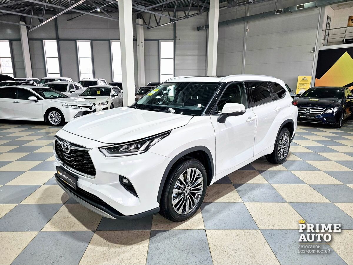 Toyota Highlander IV (XU70)