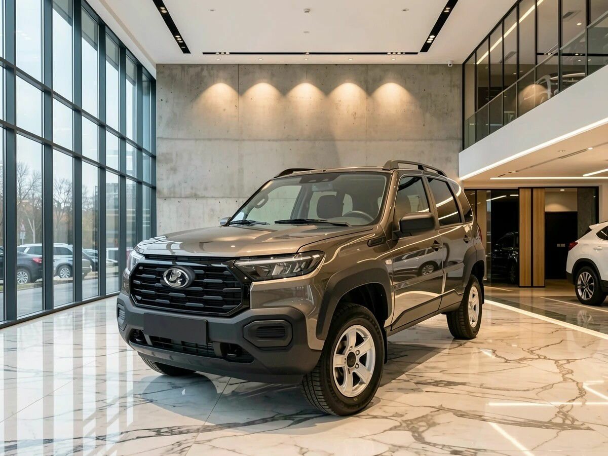 Lada (ВАЗ) Niva Travel I Рестайлинг