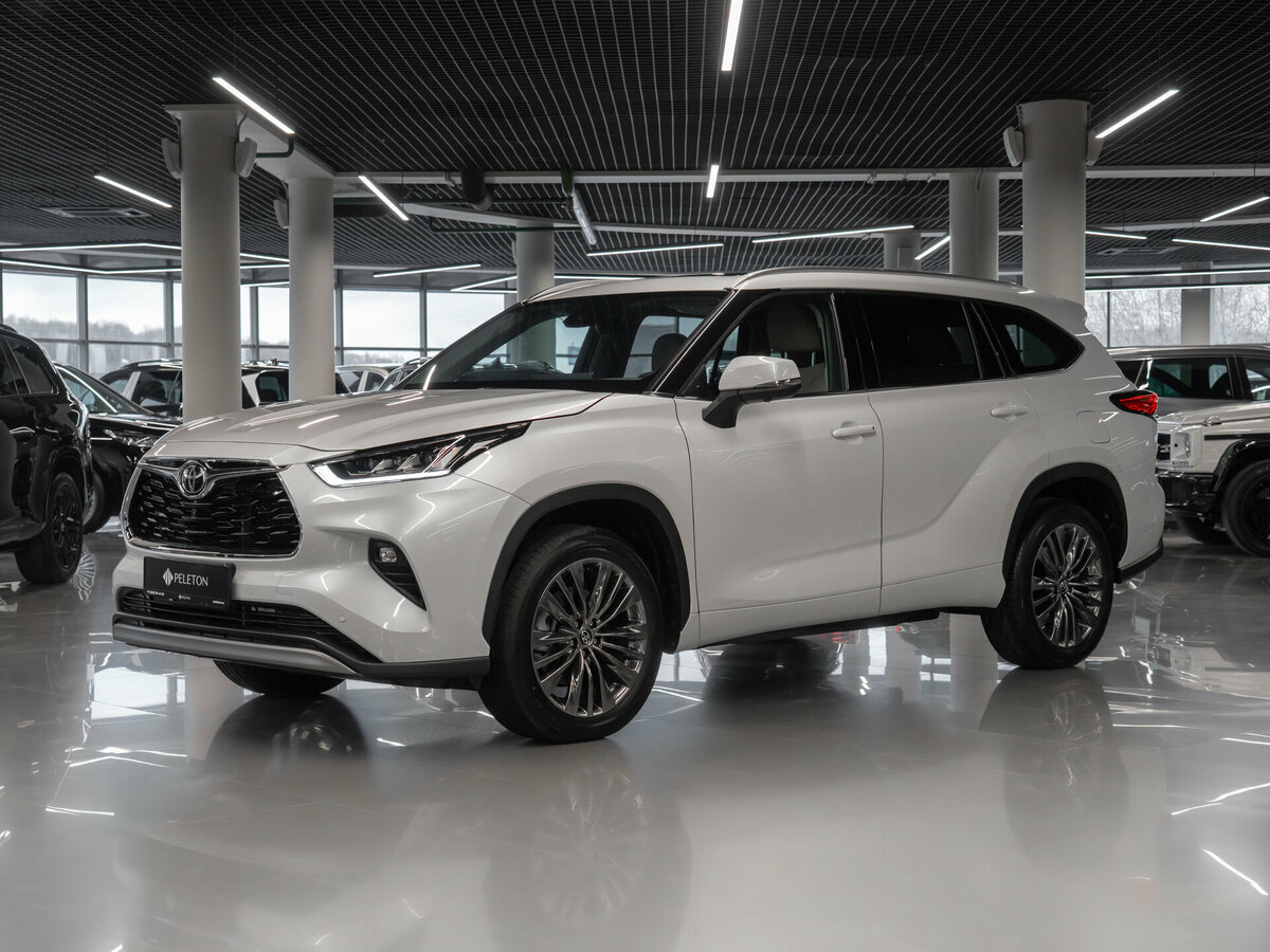 Toyota Highlander IV (XU70)
