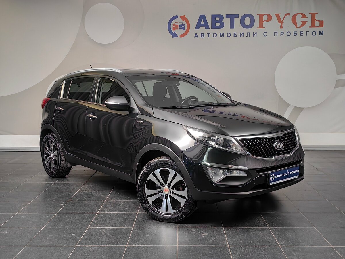 Kia Sportage III Рестайлинг