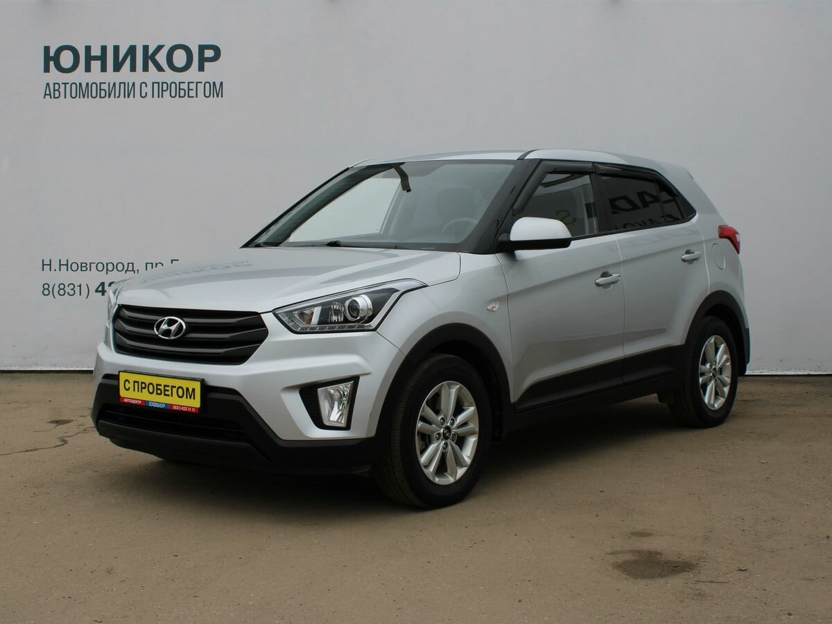 Hyundai Creta I