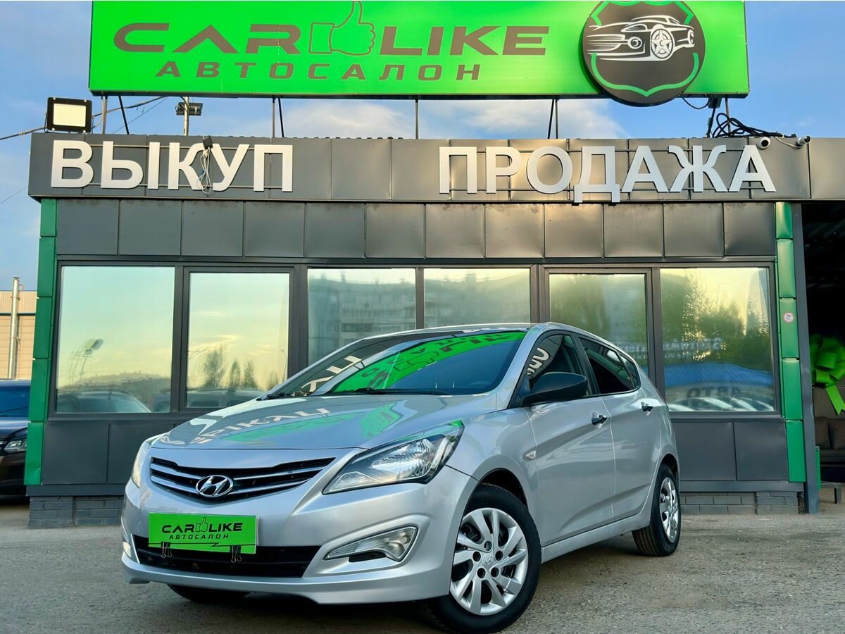 Hyundai Solaris I Рестайлинг