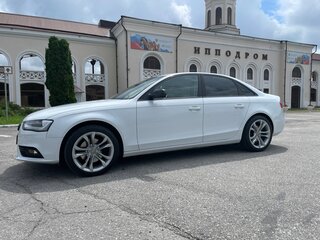 2015 Audi A4 IV (B8) Рестайлинг, белый, 1200000 рублей, вид 5