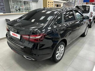 2026 Lada (ВАЗ) Vesta I Рестайлинг (NG), чёрный, 1932000 рублей, вид 4