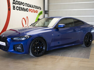 2021 BMW 4 серии 420i G22, G23, G26, синий, 4110000 рублей, вид 1