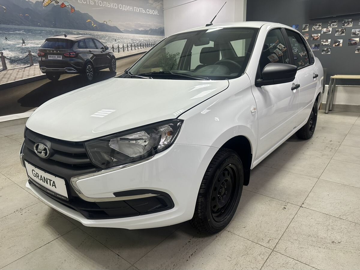 Lada (ВАЗ) Granta I Рестайлинг