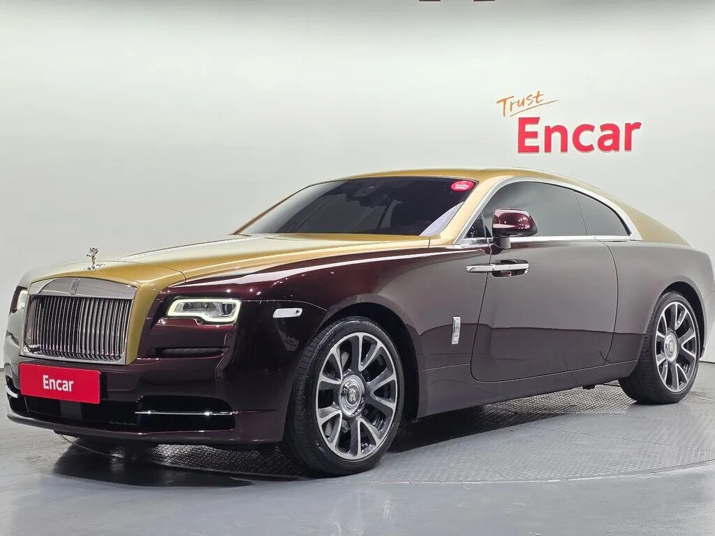 Rolls-Royce Wraith
