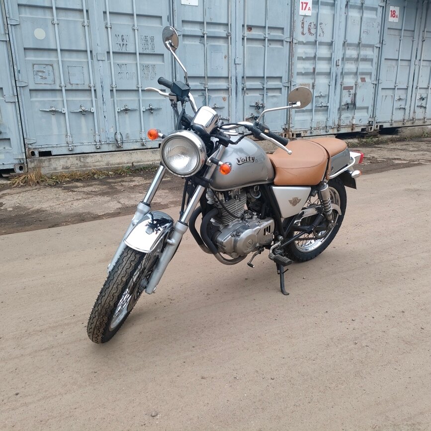 Suzuki Volty (TU250)