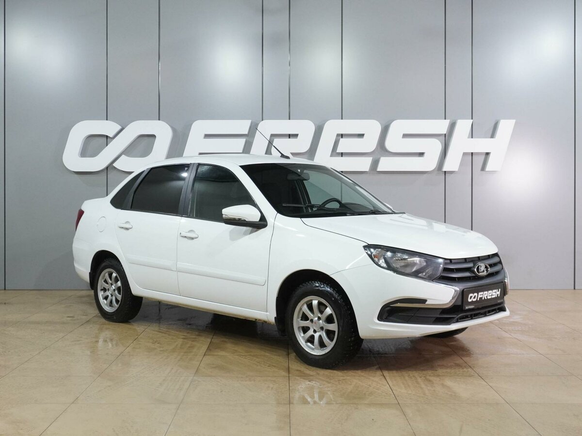 Lada (ВАЗ) Granta I Рестайлинг