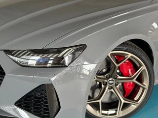 2025 Audi RS 6 performance IV (C8), серый, 20190000 рублей, вид 2