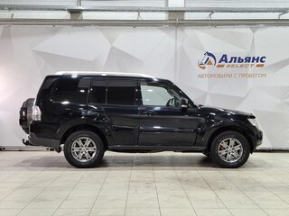 2008 Mitsubishi Pajero IV, чёрный, 1150000 рублей, вид 2