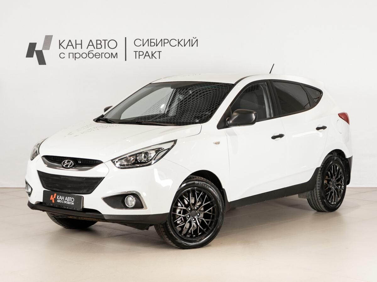 Hyundai ix35 I Рестайлинг