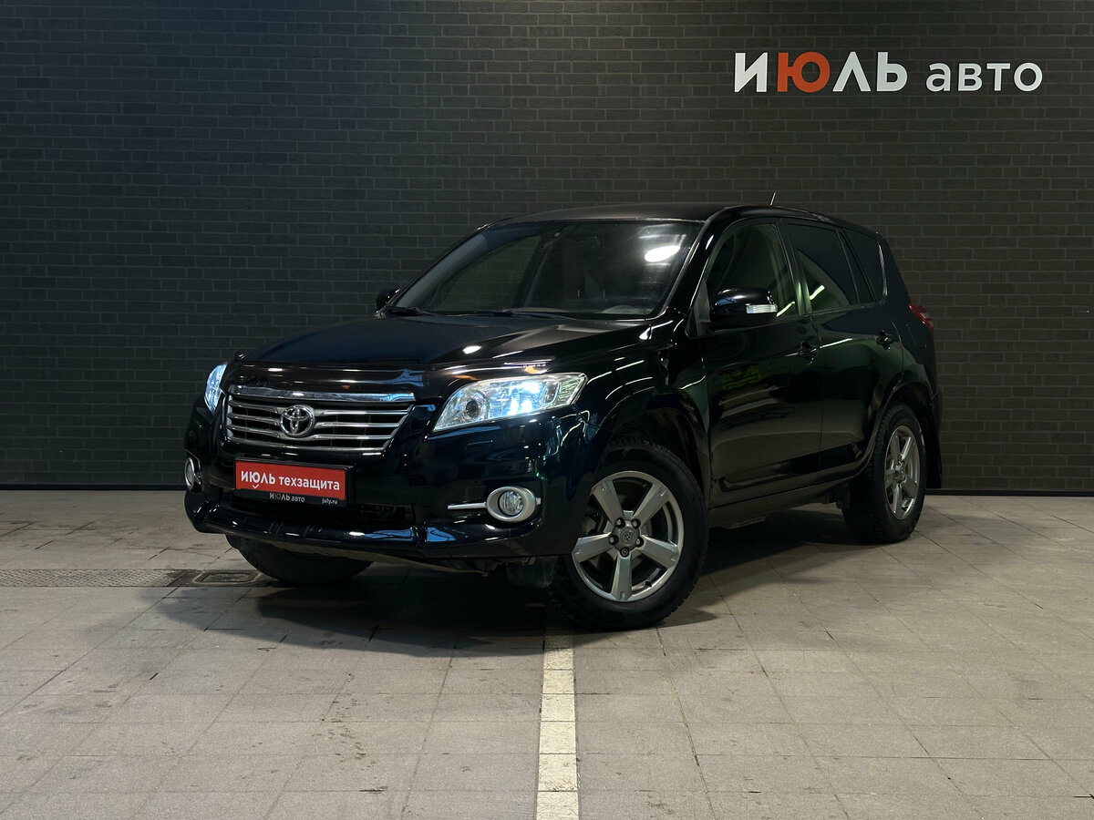 Toyota RAV4 III (XA30) Рестайлинг