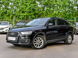 2014 Audi Q3 I (8U), чёрный, 1360001 рублей, вид 1