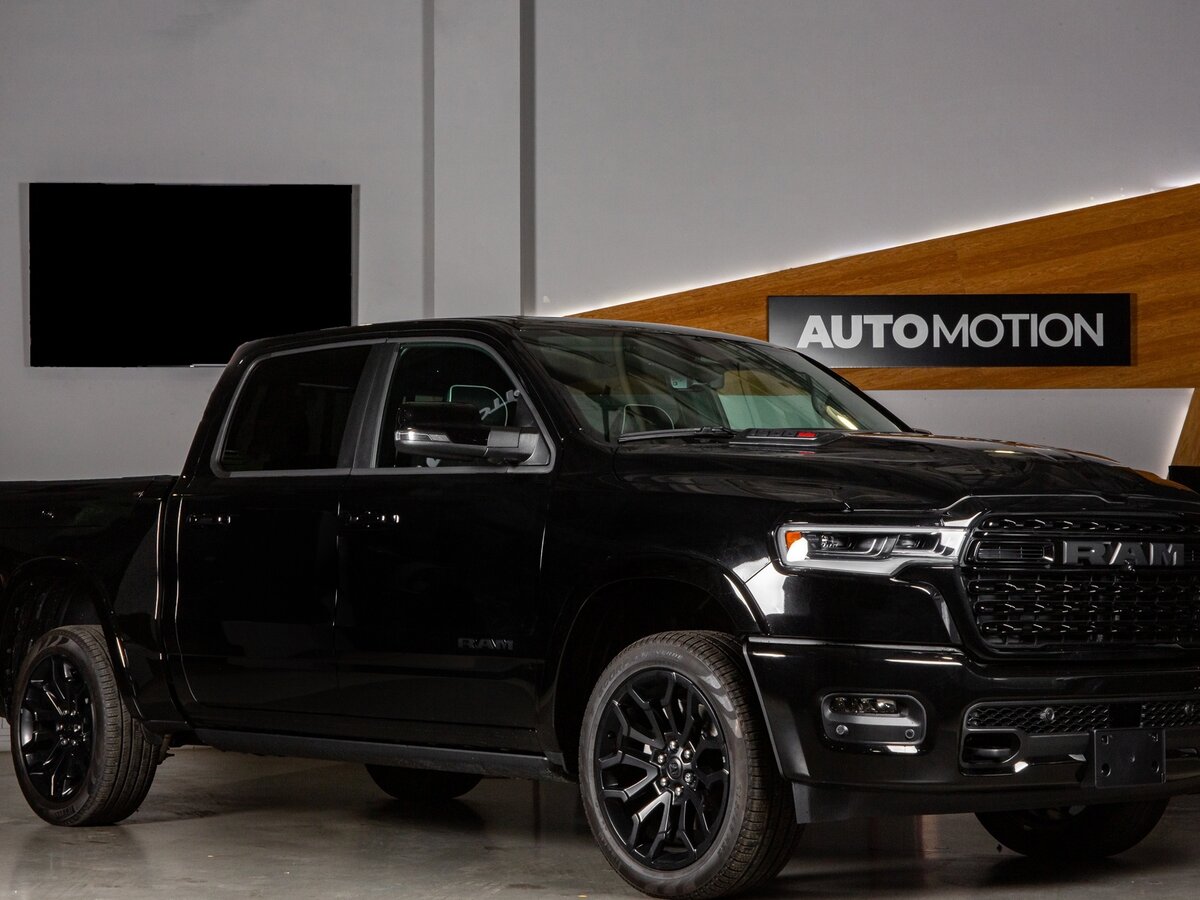 Ram 1500 V Рестайлинг