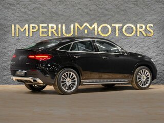 2025 Mercedes-Benz GLE Coupe 450 II (C167) Рестайлинг, чёрный, 13790000 рублей, вид 5