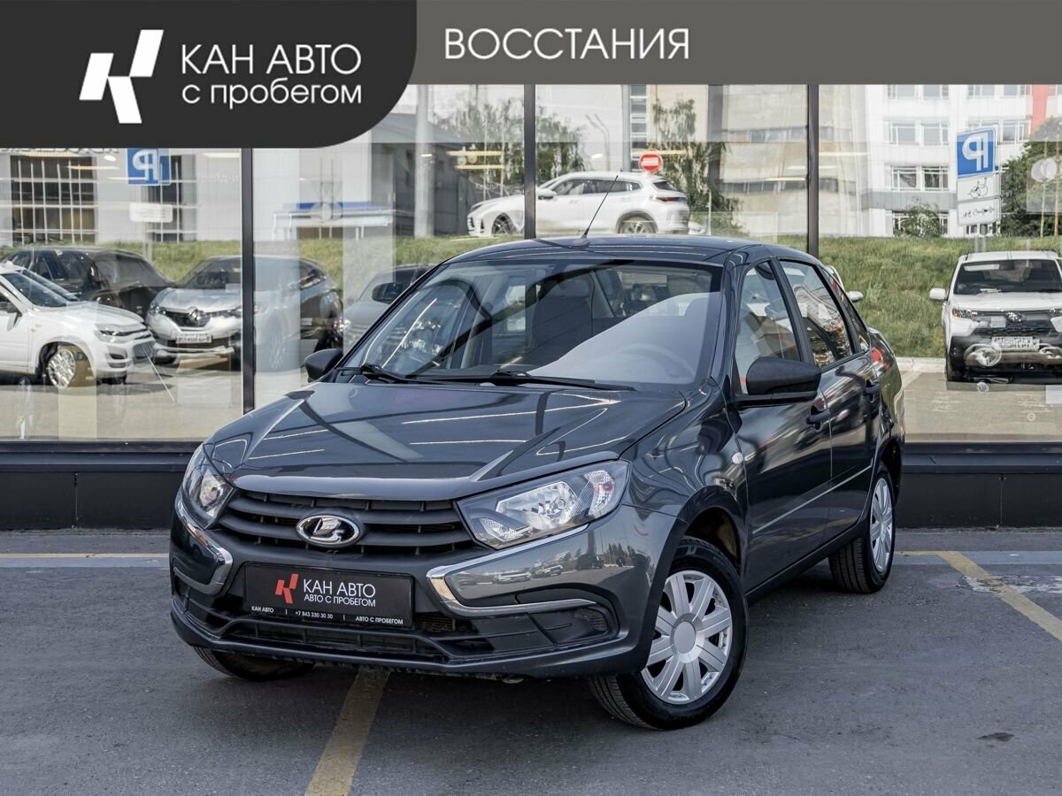 Lada (ВАЗ) Granta I Рестайлинг