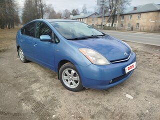 2007 Toyota Prius II Рестайлинг (XW20), голубой, 790000 рублей, вид 1