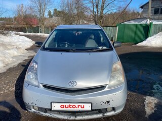 2009 Toyota Prius II Рестайлинг (XW20), серый, 450000 рублей, вид 1