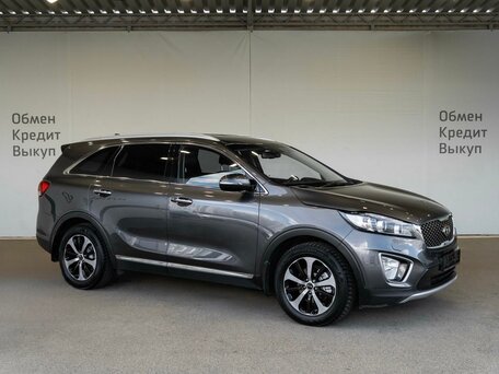 2017 Kia Sorento III Prime, серый, 2649000 рублей, вид 3
