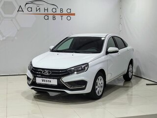 2026 Lada (ВАЗ) Vesta I Рестайлинг (NG), белый, 1860000 рублей, вид 1