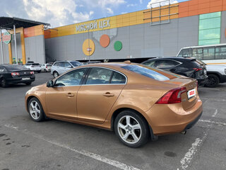 2010 Volvo S60 II, золотистый, 1260000 рублей, вид 3