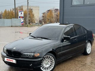2004 BMW 3 серии 318i IV (E46) Рестайлинг, чёрный, 822000 рублей, вид 1