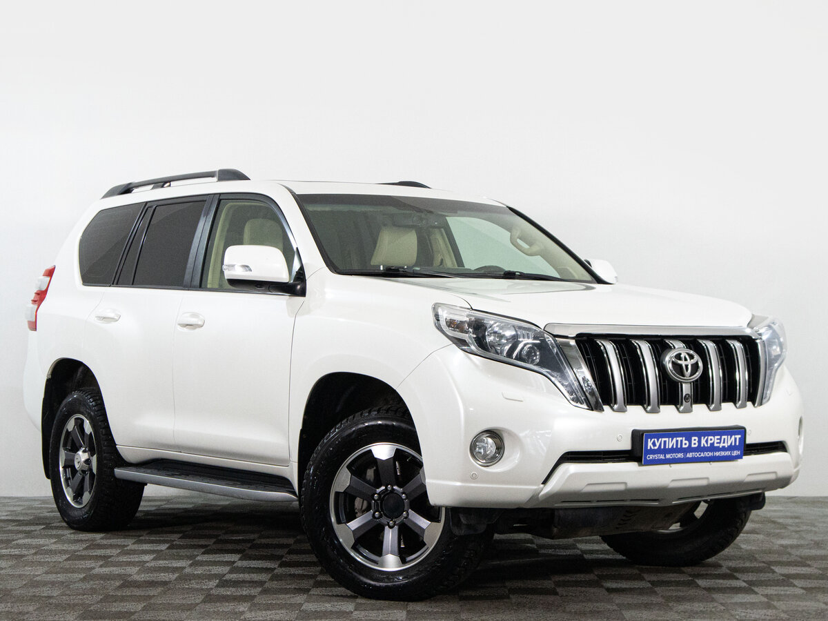Toyota Land Cruiser Prado 150 Series Рестайлинг 1