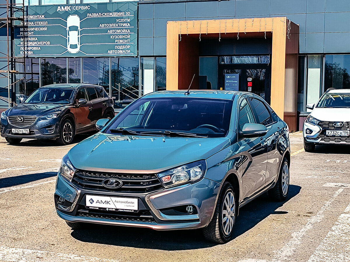 Lada (ВАЗ) Vesta I