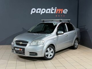 2007 Chevrolet Aveo I Рестайлинг, серебристый, 389000 рублей, вид 1