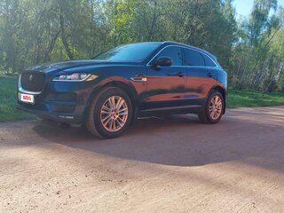 2017 Jaguar F-Pace I, синий, 2300000 рублей, вид 1
