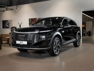 2026 Haval F7 II, чёрный, 3699000 рублей, вид 1