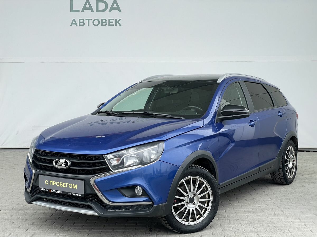 Lada (ВАЗ) Vesta SW I