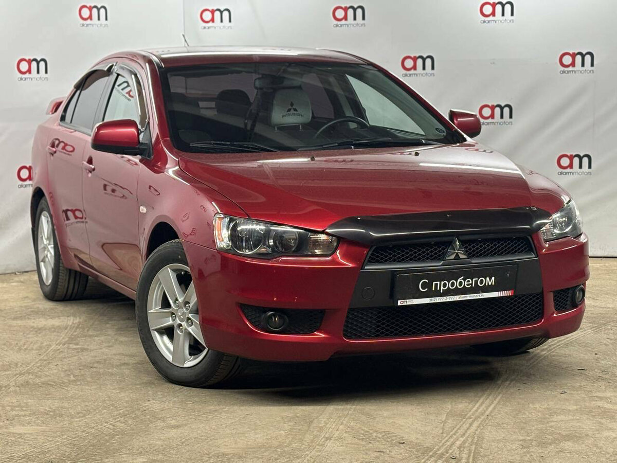 Mitsubishi Lancer X