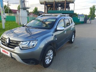 2021 Renault Duster II, серый, 2570000 рублей, вид 1