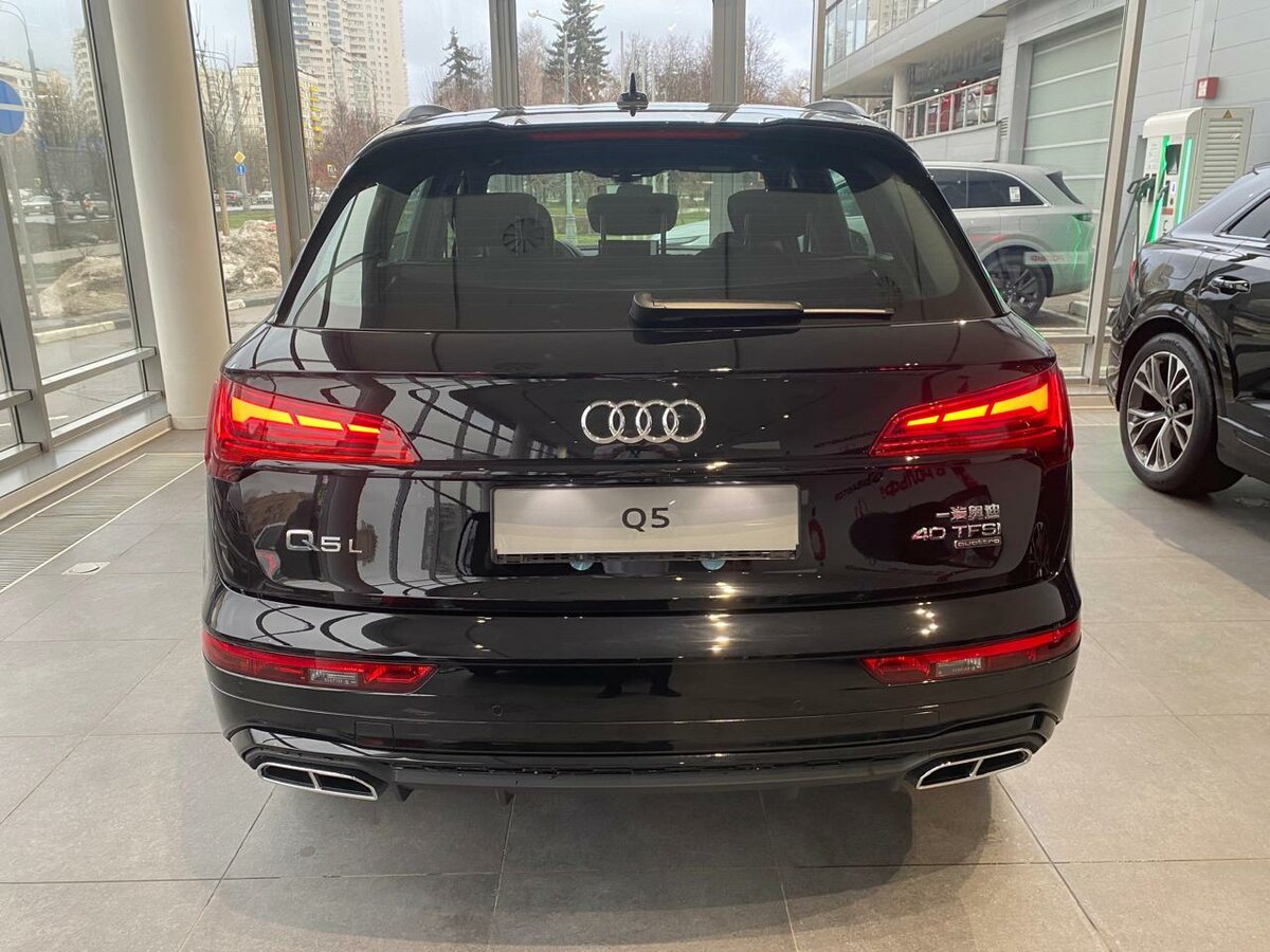 Audi Q5 L 40 TFSI II (FY) Рестайлинг