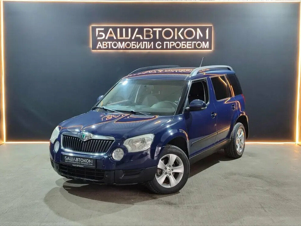 Skoda Yeti I