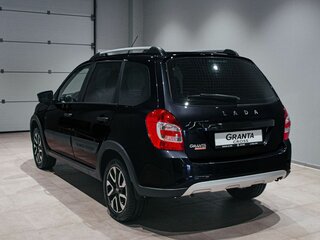 2025 Lada (ВАЗ) Granta Cross I Рестайлинг, чёрный, 1196000 рублей, вид 5