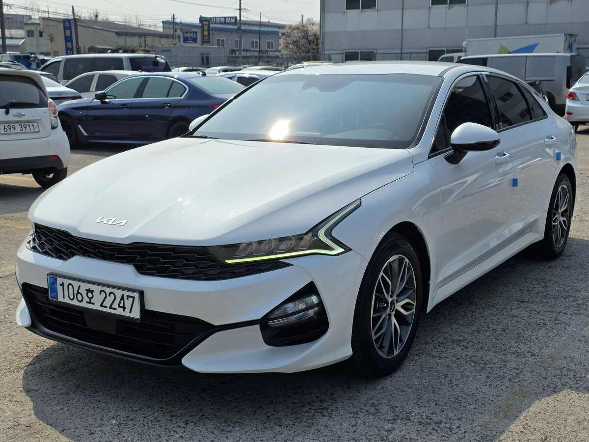 Kia K5 III