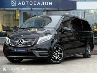 2018 Mercedes-Benz V-Класс Extra Long 250 d экстра длинный III (W447), чёрный, 5990000 рублей, вид 1