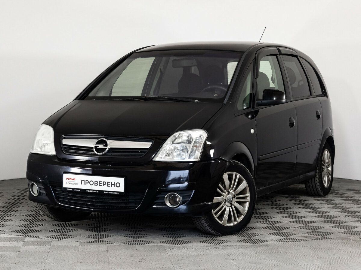 Opel Meriva A Рестайлинг