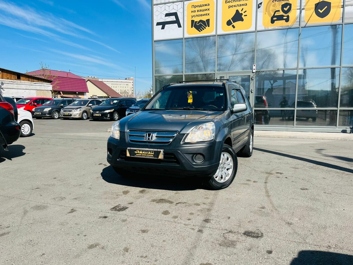 Honda CR-V II Рестайлинг