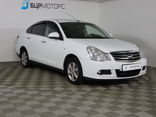 2017 Nissan Almera III (G15), белый, 589990 рублей, вид 3